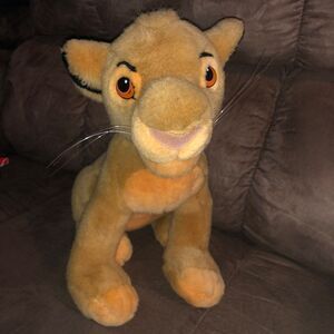 Lion King Stuffed Animal